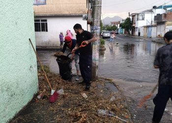 Despliega Gobierno de Morelia brigadas para atender tormenta de este miércoles