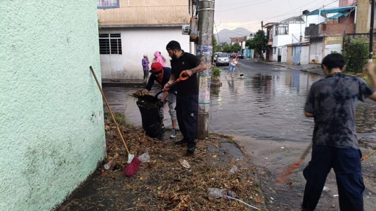 Despliega Gobierno de Morelia brigadas para atender tormenta de este miércoles