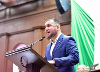 Propone Reyes Galindo el nombre de “Porfirio Muñoz Ledo” al área de estudios legislativos del Congreso de Michoacán