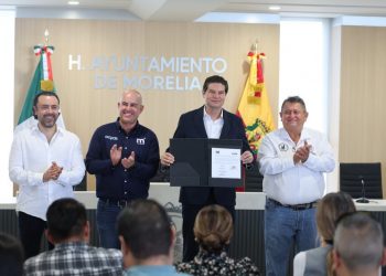 Gobierno de Morelia dotará servicio de agua a hogares de 544 familias