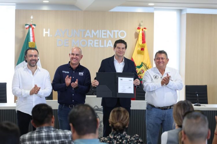 Gobierno de Morelia dotará servicio de agua a hogares de 544 familias