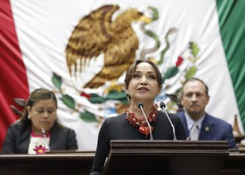 Itzé Camacho propone tipificar el acecho como delito en Michoacán