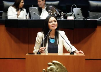 Araceli Saucedo respalda acuerdo para rechazar impuesto a remesas desde EU