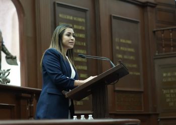 Que mujeres víctimas de violencia puedan tener hasta 3 meses de permiso con sueldo si están en un refugio: Grecia Aguilar