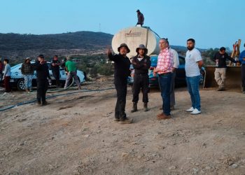 Incendio en tiradero municipal está 100% controlado, se apago con apoyo de voluntarios y elementos del municipio: Julio César Conejo Alejos