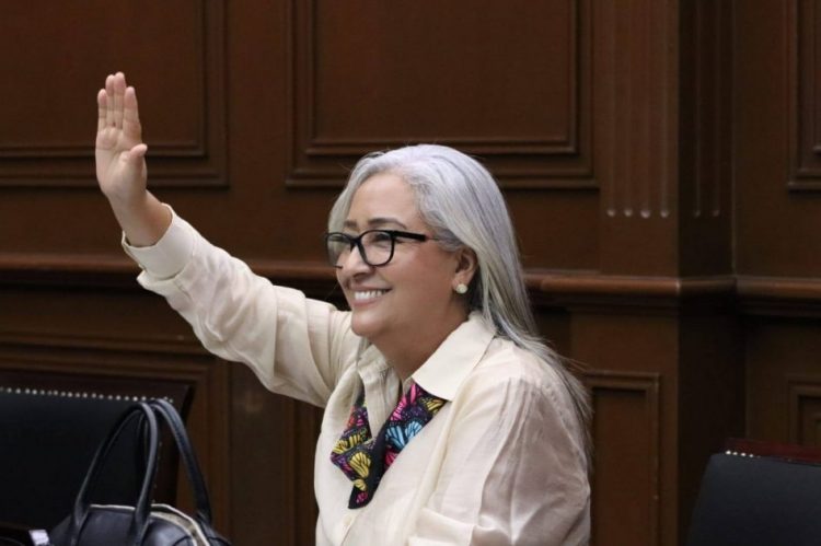 Emma Rivera respalda iniciativa contra apología del delito, sin descuidar la libertad de expresión