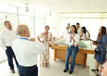 Desde el Senado se apoya e impulsa el desarrollo del puerto de Lázaro Cárdenas: Araceli Saucedo