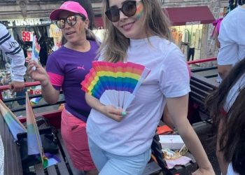 En el Parlamento Abierto la diversidad sexual también tiene voz: Brissa Arroyo