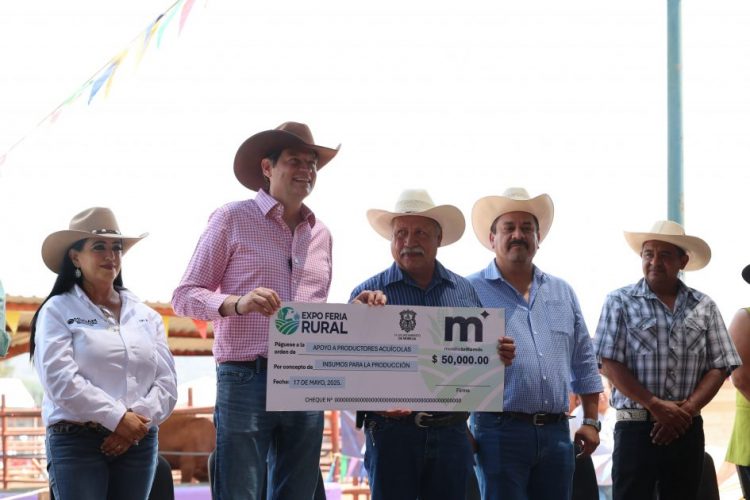 El campo, para esta administración sí importa: Alfonso Martínez