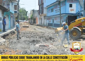 Avanzan obras en Los Reyes, y se cumplen con las demandas de la población: Humberto Jiménez