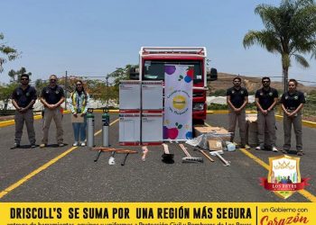 Driscoll’s fortalece la seguridad en Los Reyes con importante donativo, reconoce Ayuntamiento de Los Reyes