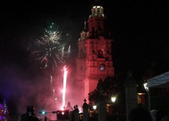 Celebró Morelia su 484 Aniversario con espectacular concierto