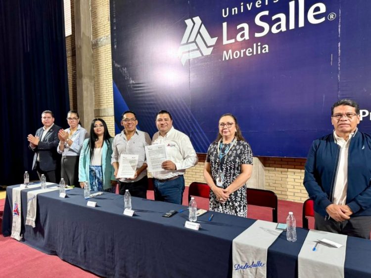 Conalep fortalece vinculación académica mediante alianza con Universidad La Salle
