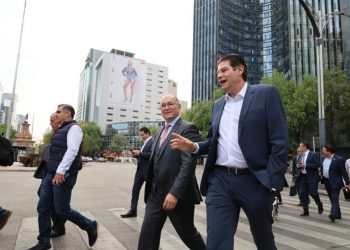 Solicita Alfonso Martínez mayor apoyo federal para fortalecer la seguridad pública