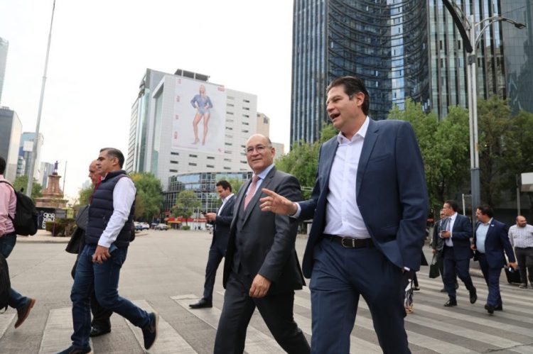 Solicita Alfonso Martínez mayor apoyo federal para fortalecer la seguridad pública