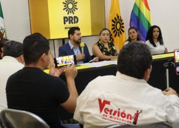 PRD Michoacán se solidariza con la comunidad migrante y anuncia acciones frente a iniciativa de impuesto a remesas en Estados Unidos