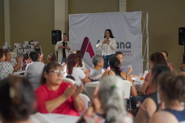 La labor de las madres contribuye al desarrollo y bienestar social: Adriana Campos Huirache