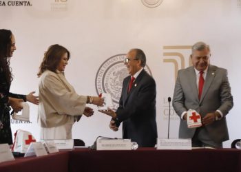 Participa Congreso del Estado en la “Colecta Nacional 2025”de la Cruz Roja