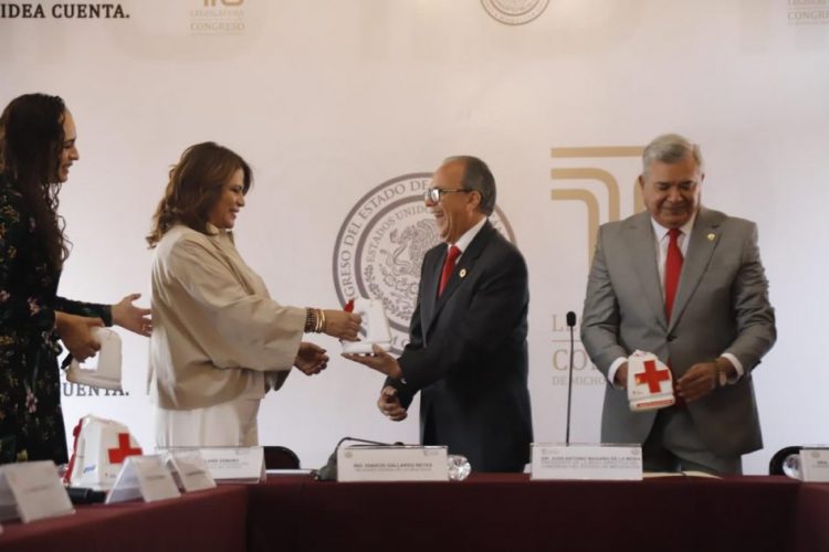 Participa Congreso del Estado en la “Colecta Nacional 2025”de la Cruz Roja