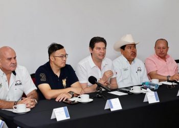 Queremos una relación fuerte y sólida con China, Alfonso Martinez