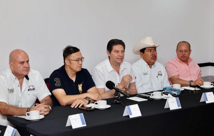 Queremos una relación fuerte y sólida con China, Alfonso Martinez