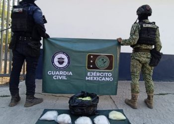 Solo 21 kilogramos de metanfetamina son decomisados en Parácuaro