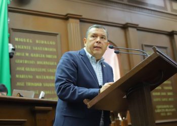 Va Barragán por garantizar seguros de vida dignos a policías de Michoacán