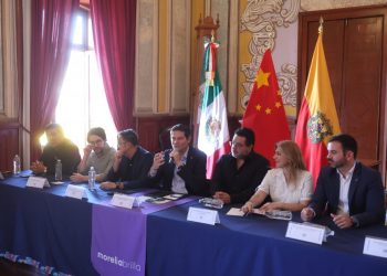 Confirma Alfonso Martínez, gira de comitiva china a Morelia y Lázaro Cárdenas