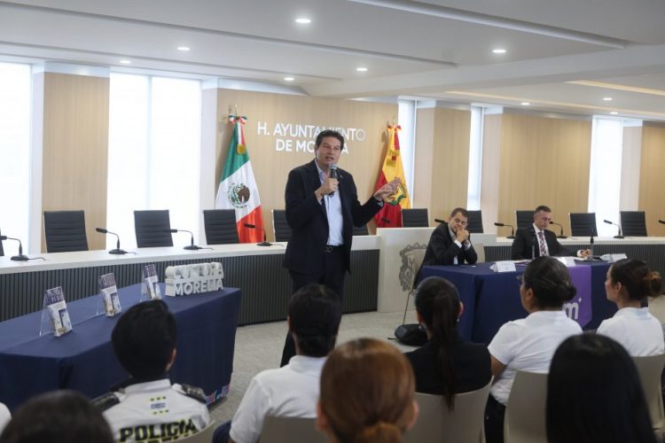 La Policía municipal es la clave; realizan el 75% de detenciones en el país: Alfonso Martínez