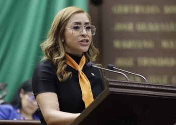 Urge bancada naranja a que se apruebe la reducción de la jornada laboral en la Cámara Alta: Grecia Aguilar