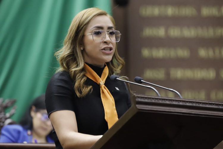 Urge bancada naranja a que se apruebe la reducción de la jornada laboral en la Cámara Alta: Grecia Aguilar