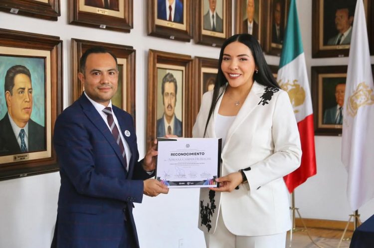Adriana Campos Huirache participa en Foro Estatal “Plenos Derechos Políticos de Michoacanos en el Exterior”