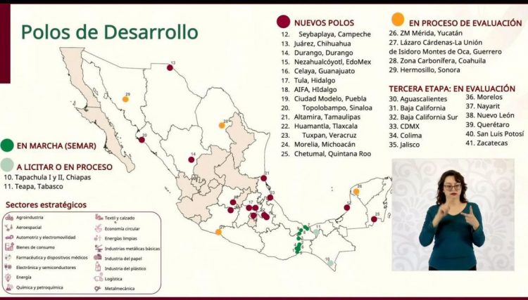Morelia, nuevo Polo de Desarrollo Económico: Gobierno Federal