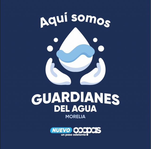 Morelia busca ahorrar 650 mil litros de agua al año con programa “Guardianes del Agua”