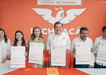 Lanza Movimiento Ciudadano campaña de afiliación en Michoacán para consolidar su crecimiento político