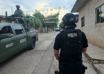 Cárteles criminales con tácticas guerrilleras en Michoacán, causan bajas de policías y militares