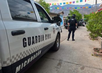Trágico sábado en Michoacán, la narco-violencia matan a 9 personas, entre ellas dos policías y dos menores