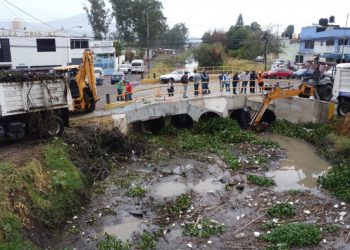 Gobierno de Morelia interviene 30 km de drenes y ríos con limpieza preventiva