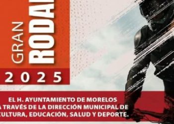 Ayuntamiento de Morelos invita a la rodada ciclista en honor a Fernando Espino Arévalo