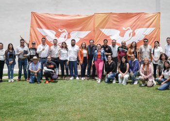 Movimiento Ciudadano realiza encuentro Distrital Federal en Zitácuaro
