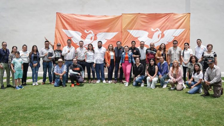 Movimiento Ciudadano realiza encuentro Distrital Federal en Zitácuaro