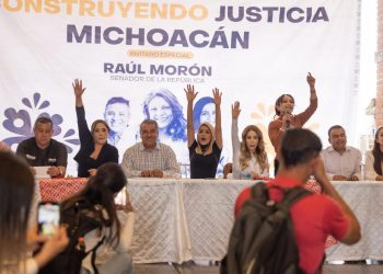 Michoacán tendrá una votación copiosa el 01 de junio: Morón