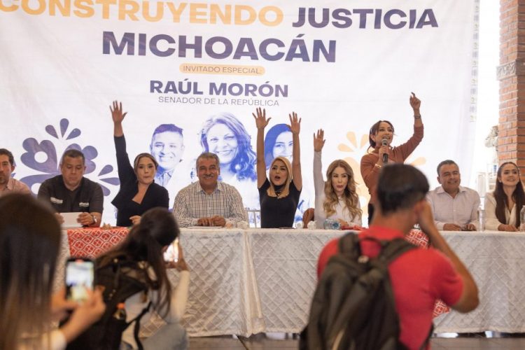 Michoacán tendrá una votación copiosa el 01 de junio: Morón