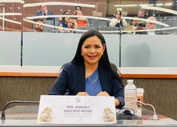 Araceli Saucedo respalda proyecto de Polos de Desarrollo para Michoacán que benefician a LC y Morelia