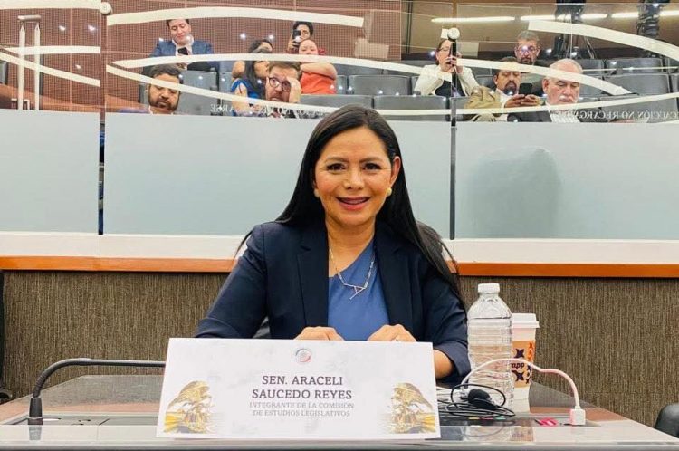 Araceli Saucedo respalda proyecto de Polos de Desarrollo para Michoacán que benefician a LC y Morelia