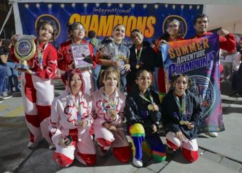 Brilla el equipo de Danza Urbana de Spot Morelia en Guadalajara: Paola Delgadillo