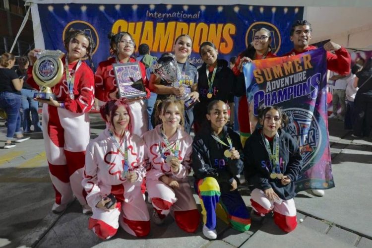 Brilla el equipo de Danza Urbana de Spot Morelia en Guadalajara: Paola Delgadillo