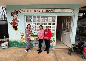 Cumple Gobierno de Morelos con apoyos a madres de familia del programa de educación inicial