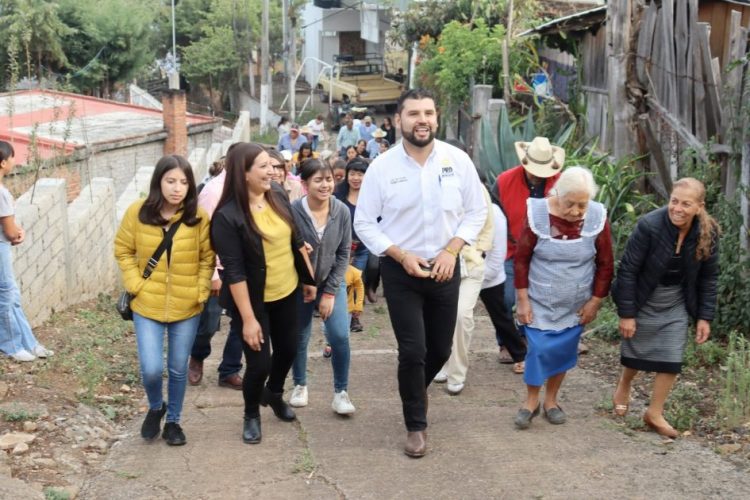 Desde Tzitzio, el PRD Michoacán inició la conformación de Comités de Base