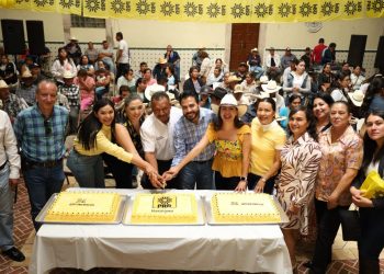 El PRD se fortalece en Huaniqueo, un bastión de la izquierda en Michoacán: Araceli Saucedo